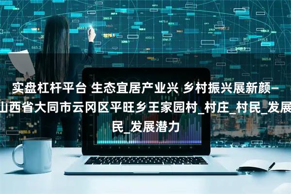 实盘杠杆平台 生态宜居产业兴 乡村振兴展新颜——记山西省大同市云冈区平旺乡王家园村_村庄_村民_发展潜力